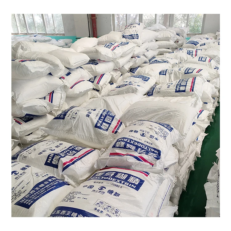 Food Grade Maltodextrin DE 18-20 High Quality Food Additives In China