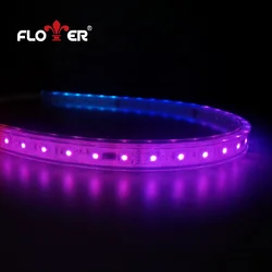 Hot Sale Outdoor IP68 Multi Color Remote Control LED No Dark Area LED Bar Strip For Decorative Lighting