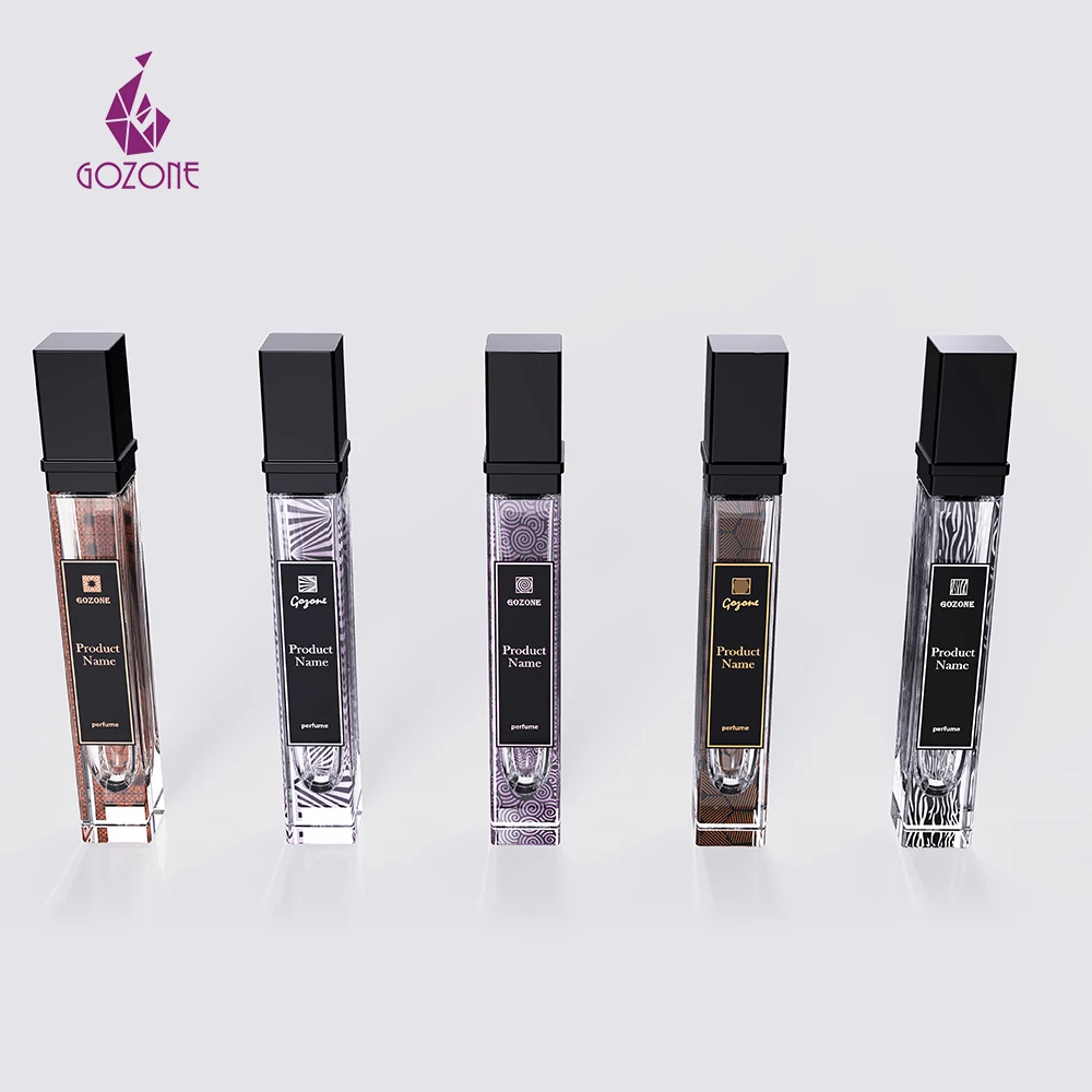 High Quality Cosmetic Packaging Custom 10ml Perfume Sample Vials Test Glass Bottle
