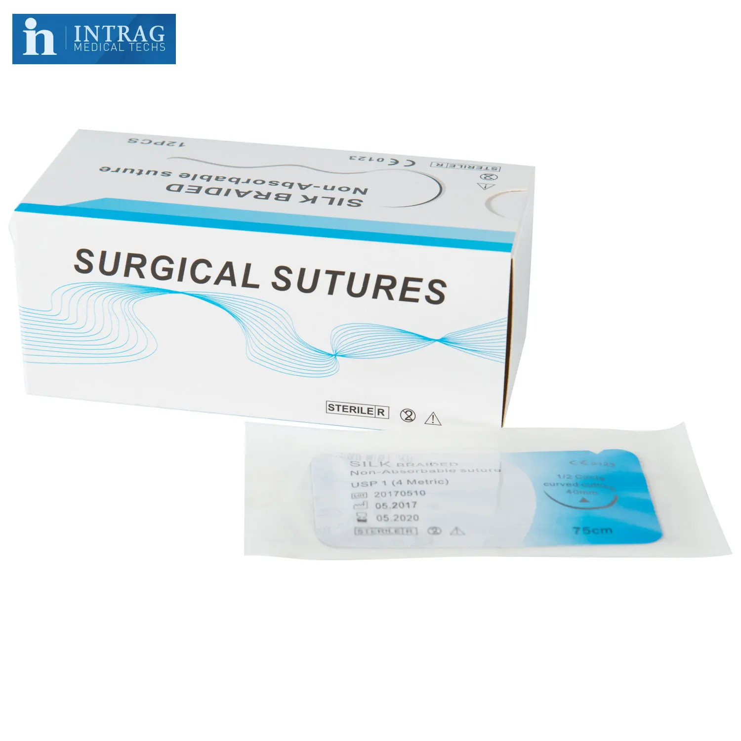 
Absorbable Suture Polyglactine Braided 
