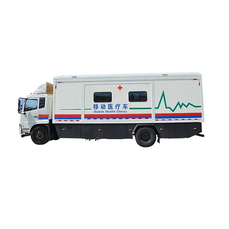 Custom mobile medical clinic vehicles mobile medical truck outdoor mobile health care vehicle