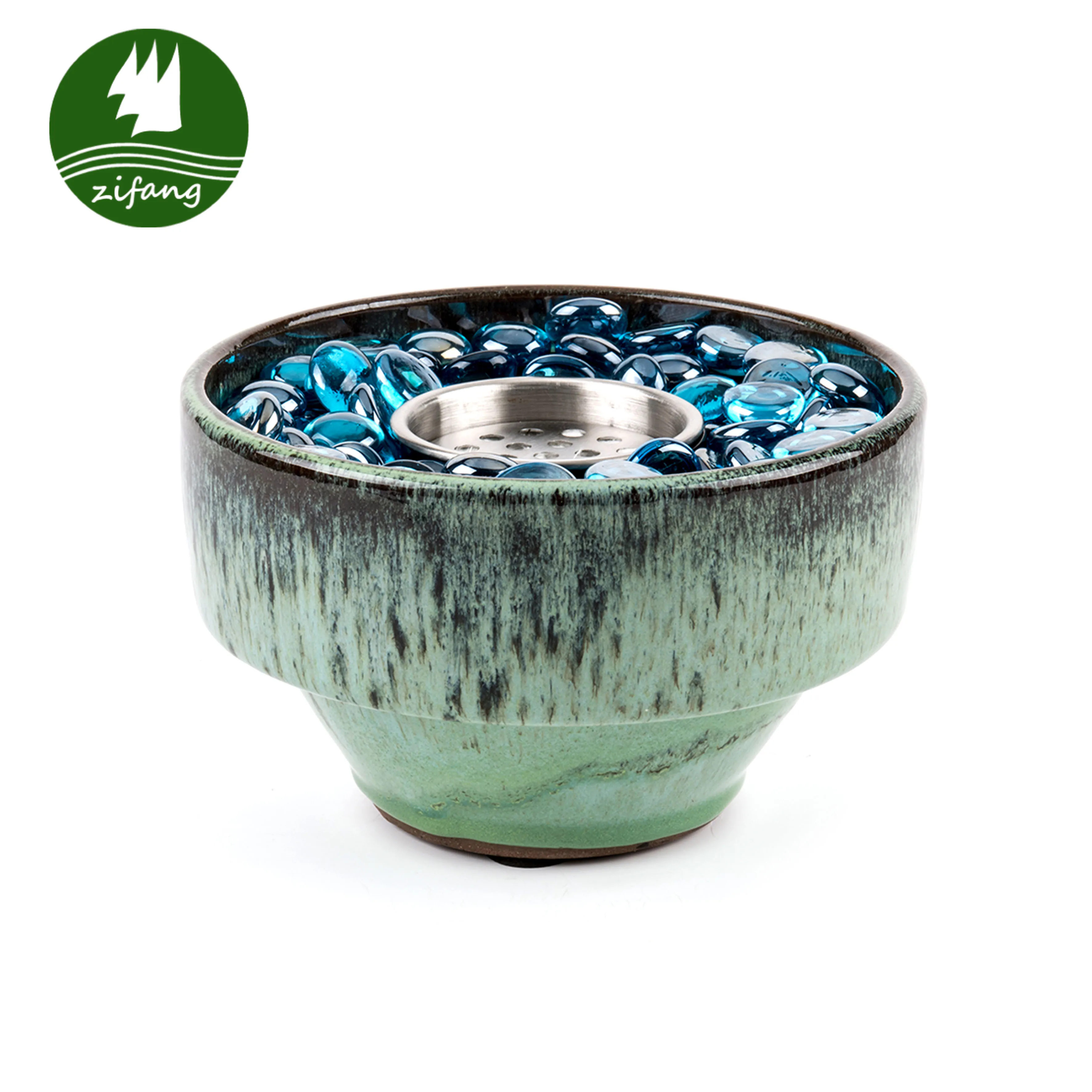 Продажа высококачественного изысканного керамического дизайна, современный домашний камин с биоэтанолом, домашний камин