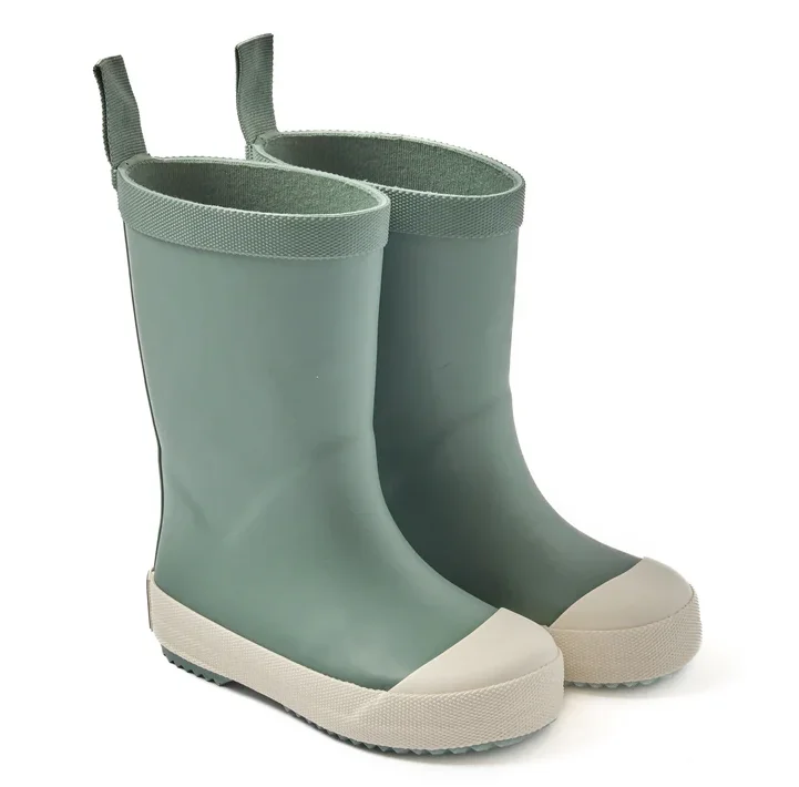 Детские непромокаемые резиновые сапоги