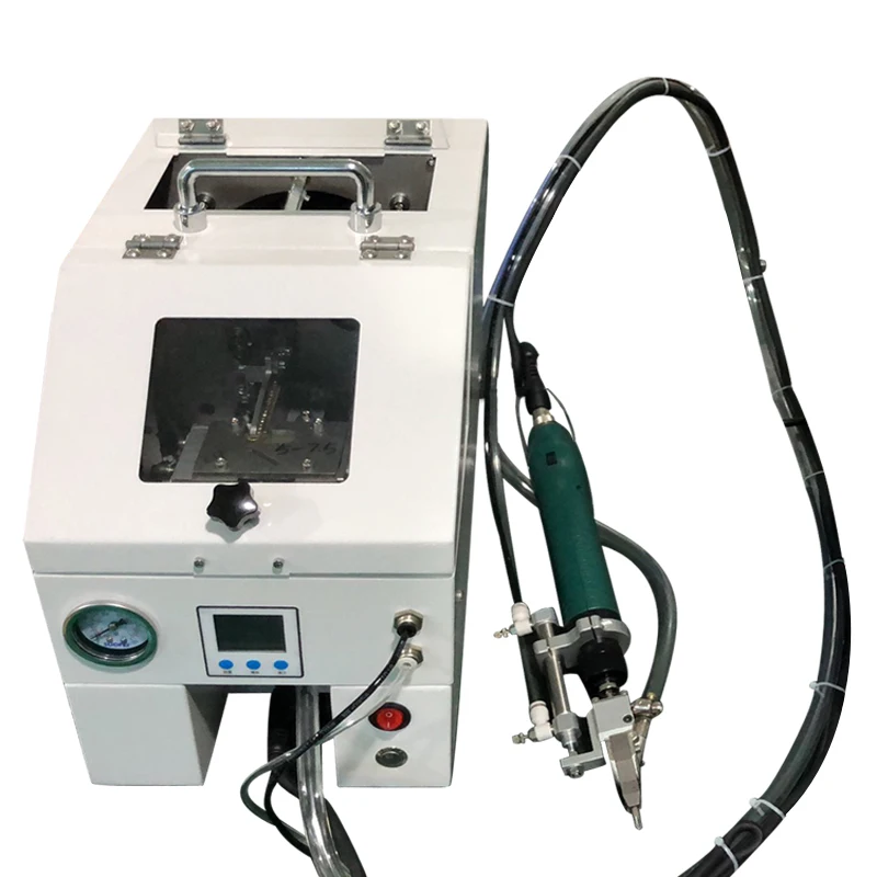 Blowing Type High Quality Handheld Automatic Screw Tightening Machine with Screw Feeder System