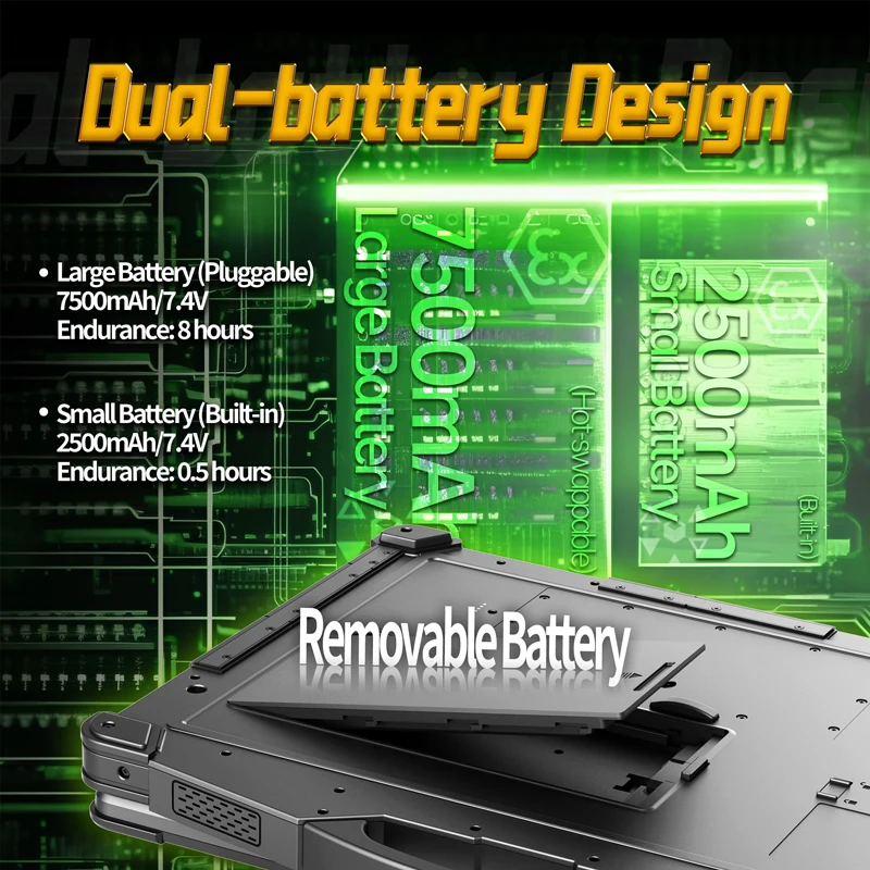 Dorland Ex NB10S 15.6 inch Full-rugged Notebook intrinsically safe laptop