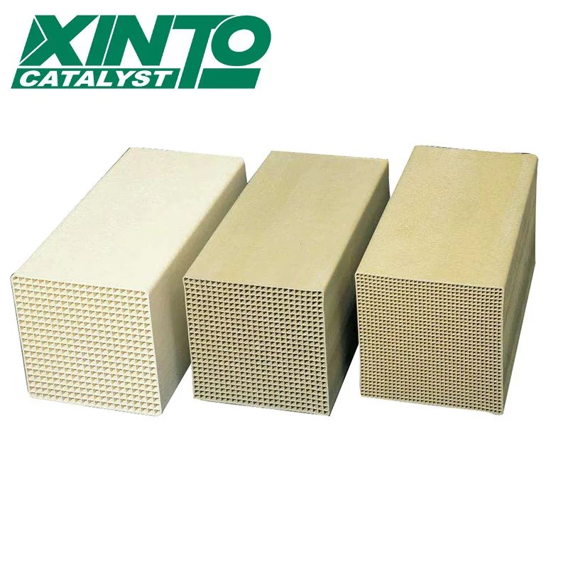 XINTO Customized Ceramic Honeycomb Catalyst/Universal Catalytic Converter