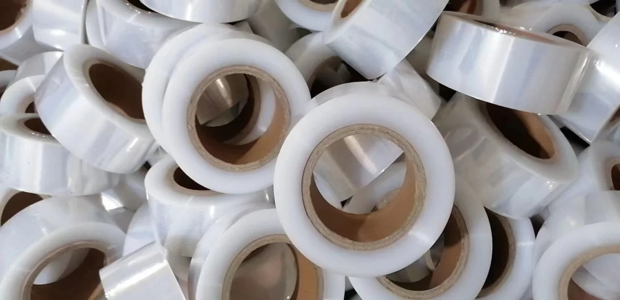 JX-1000 Stretch Film PE Film Slitting and Rewinding Machine