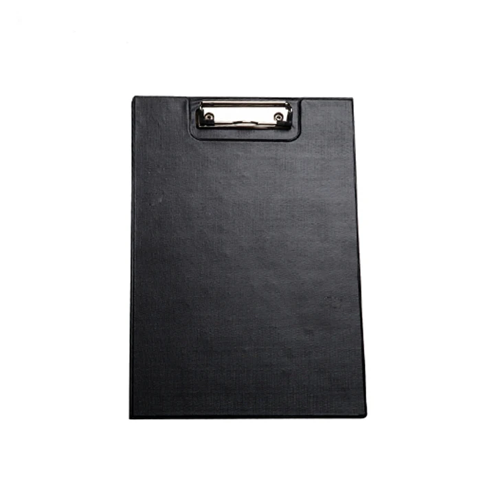 China factory price double side plastic clip board a4 clip file folder with good quality