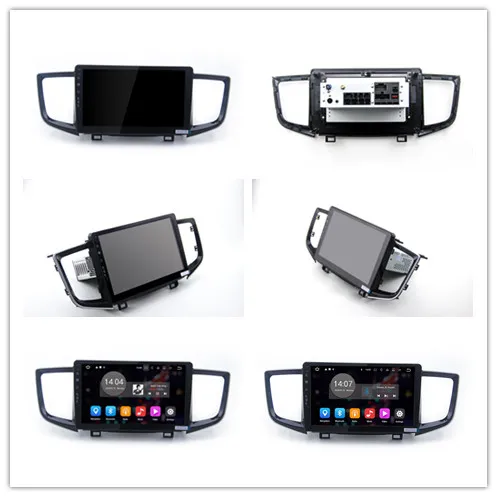 Pilot Android 10.0 6-Core 4+64G Stereo Multimedia Gps Navigation Car Radio For 2016-2018 Honda Pilot Head Unit WIFI B T5.0 SWC