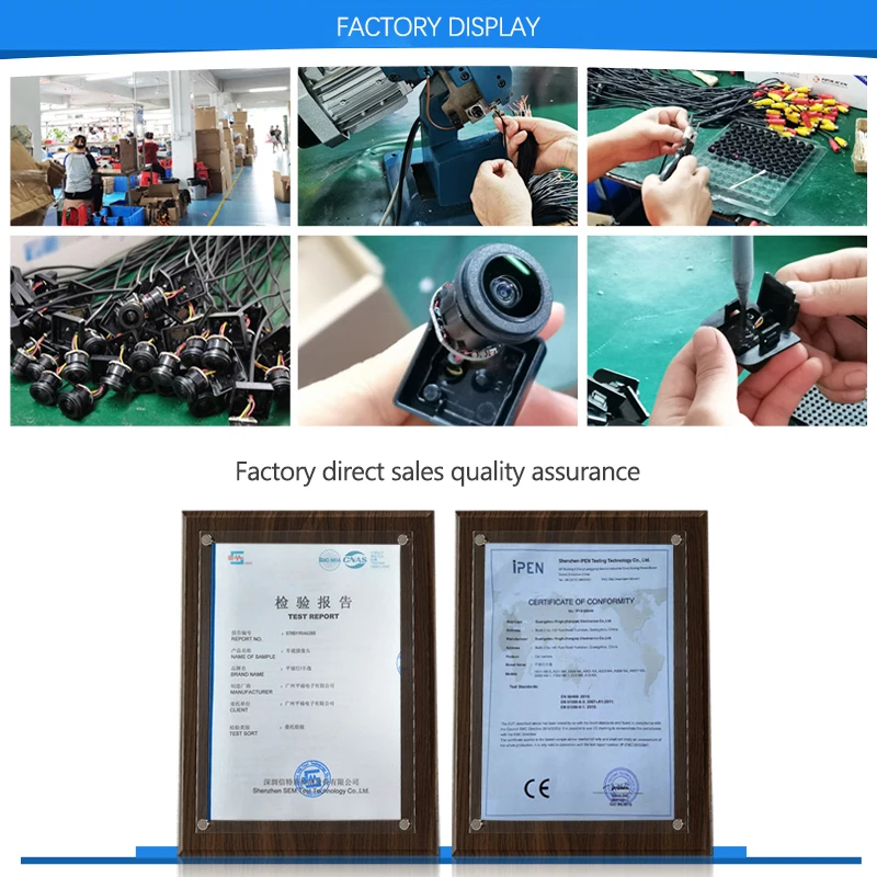 Car license plate cover European car license plate cover Metal license plate cover Mini waterproof HD camera