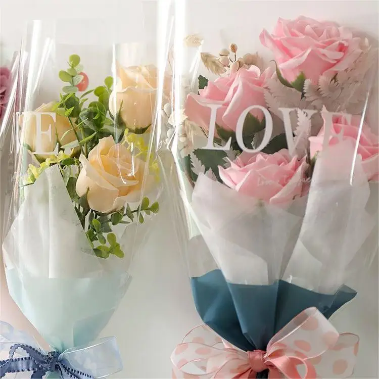 Transparent Biaxially Oriented PolyPropylene Films Polymer BOPP Stretch Wrapping Film