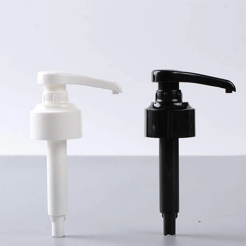 Factory Direct With Food Grade Coffee Sugar Syrup Pump Dispenser, Plastic syrup bottle With Pumps