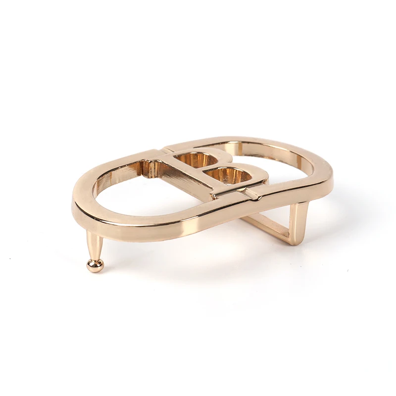 Supplier mini custom buckle belt gold russian belt buckle