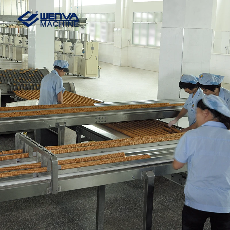 Biscuit making machine Stacker(star wheel and Discrepancy speed)finishing machinery