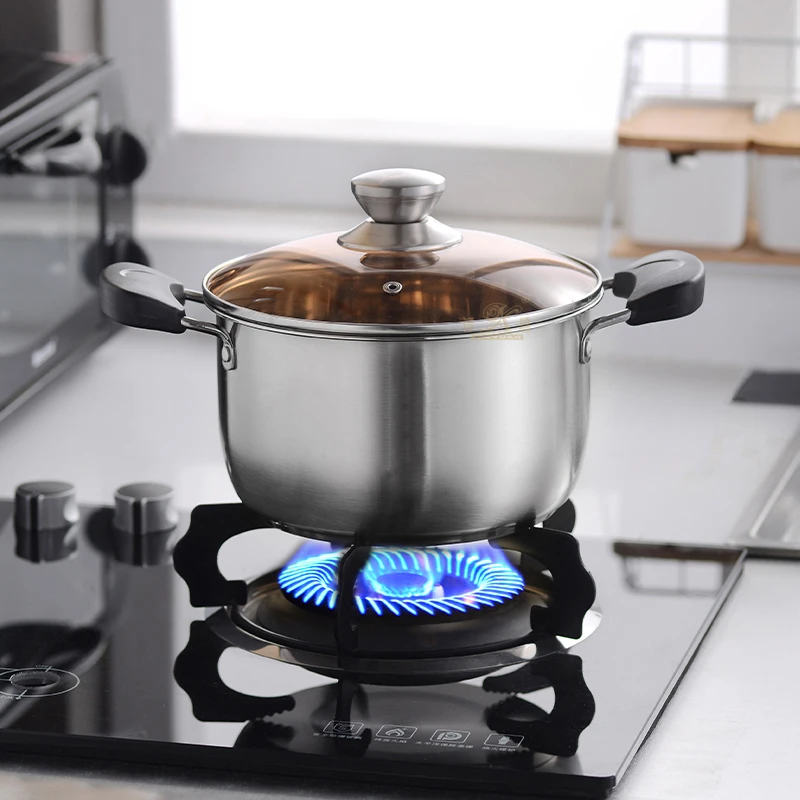 Hot sale professional kitchen stock pot kitchenware set stainless steel soup pot