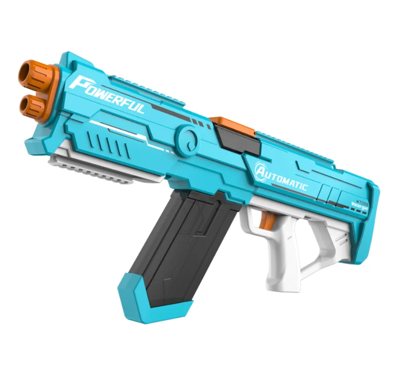 Hot Sale High Pressure Water Gun Strong Capacity Electric Water Gun Toy Super Soaker Water Guns