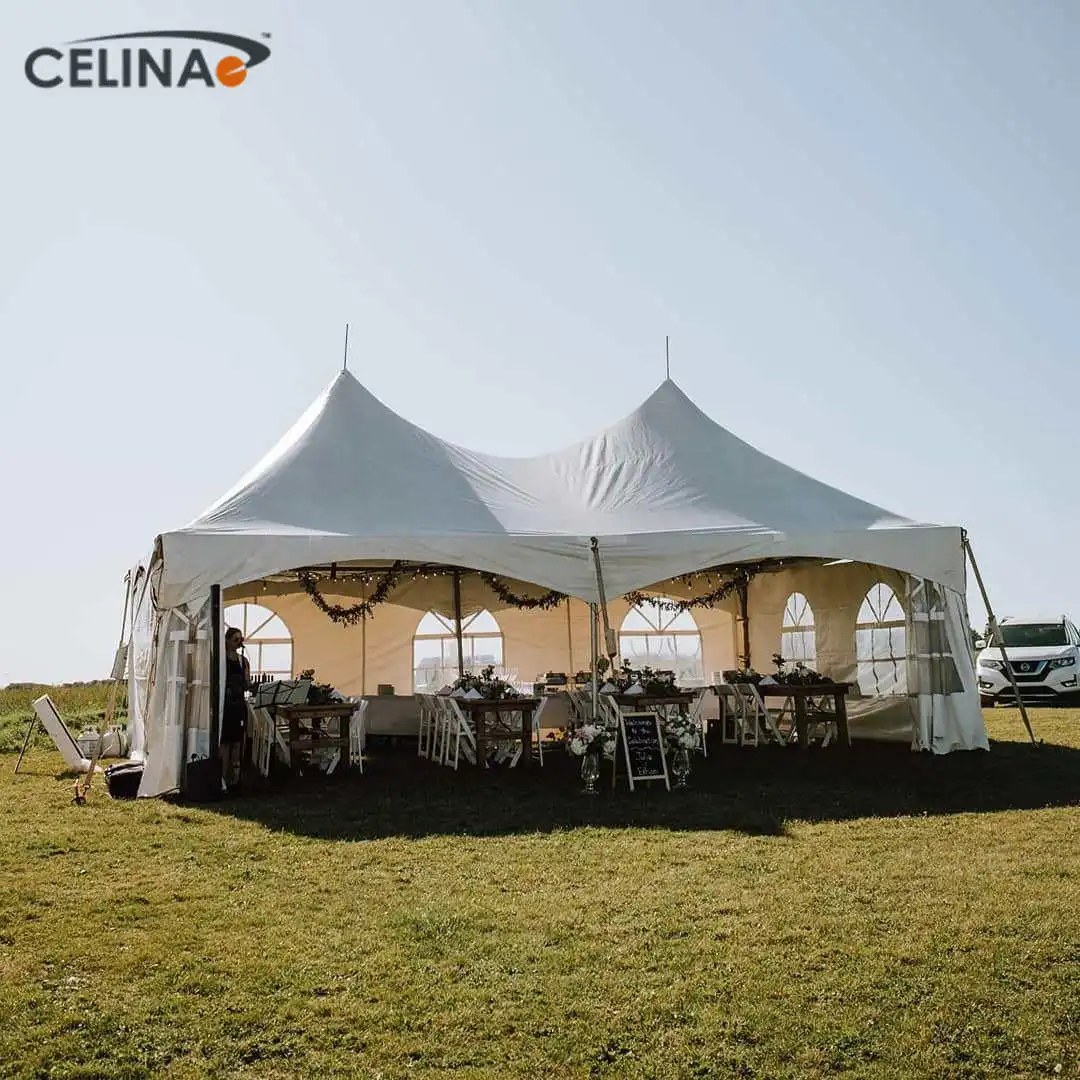Celina 10X20  comercial party luxury high quality heavy duty canopy tent