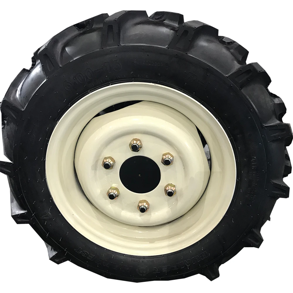 
China OEM Steel Wheel Rim Factory Matching for Front tractor tire 6.00-16 steel wheel rim 16x4.50E 