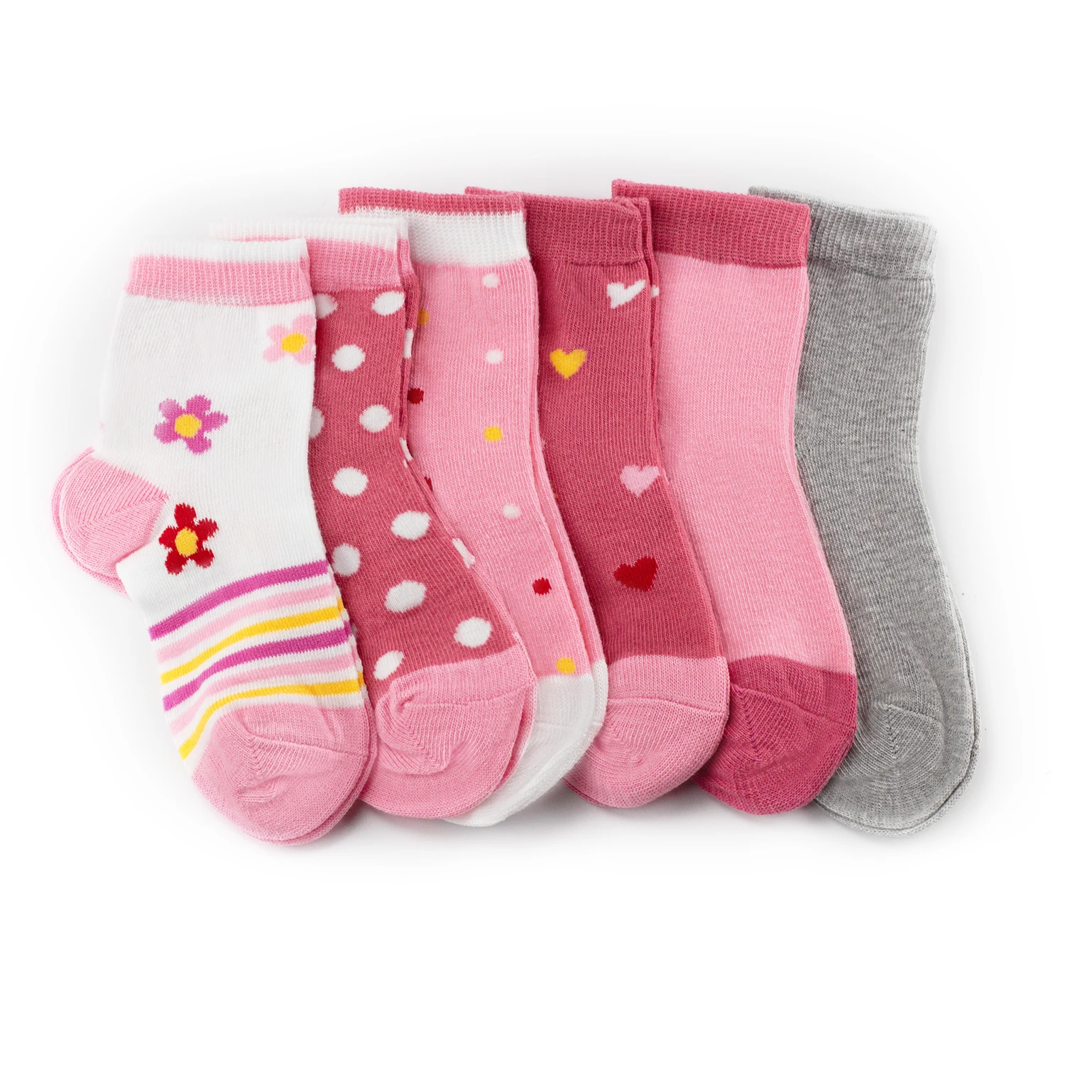 Breathable Trendy Cartoon Kids Girls Socks Comfortable Cute Baby Socks Spring Kids Girl Socks Wholesale