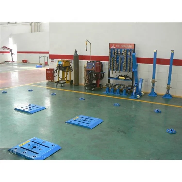 Car Box Clamp Puller Auto Body Collision Panel Beating Tool Dent Repair / Frame Garage Tools