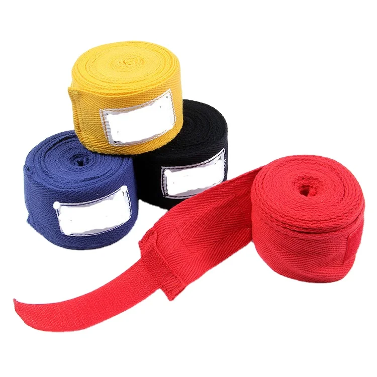 Boxing Bandage Training Protection tool Hand Wrap Breathable Boxing Gloves Bandages
