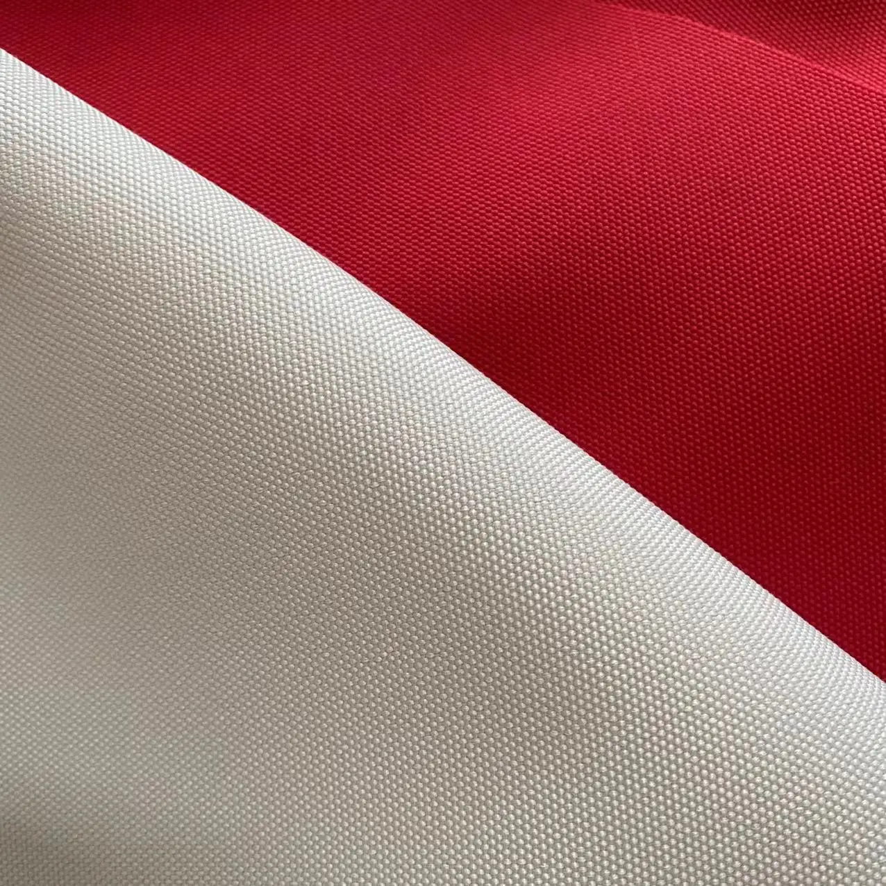 600D*600D 1000D 900D 1200D deniers polyester DTY fabric PVC Pu coated  Oxford fabric bag tent fabric Reach Rohs Prop65