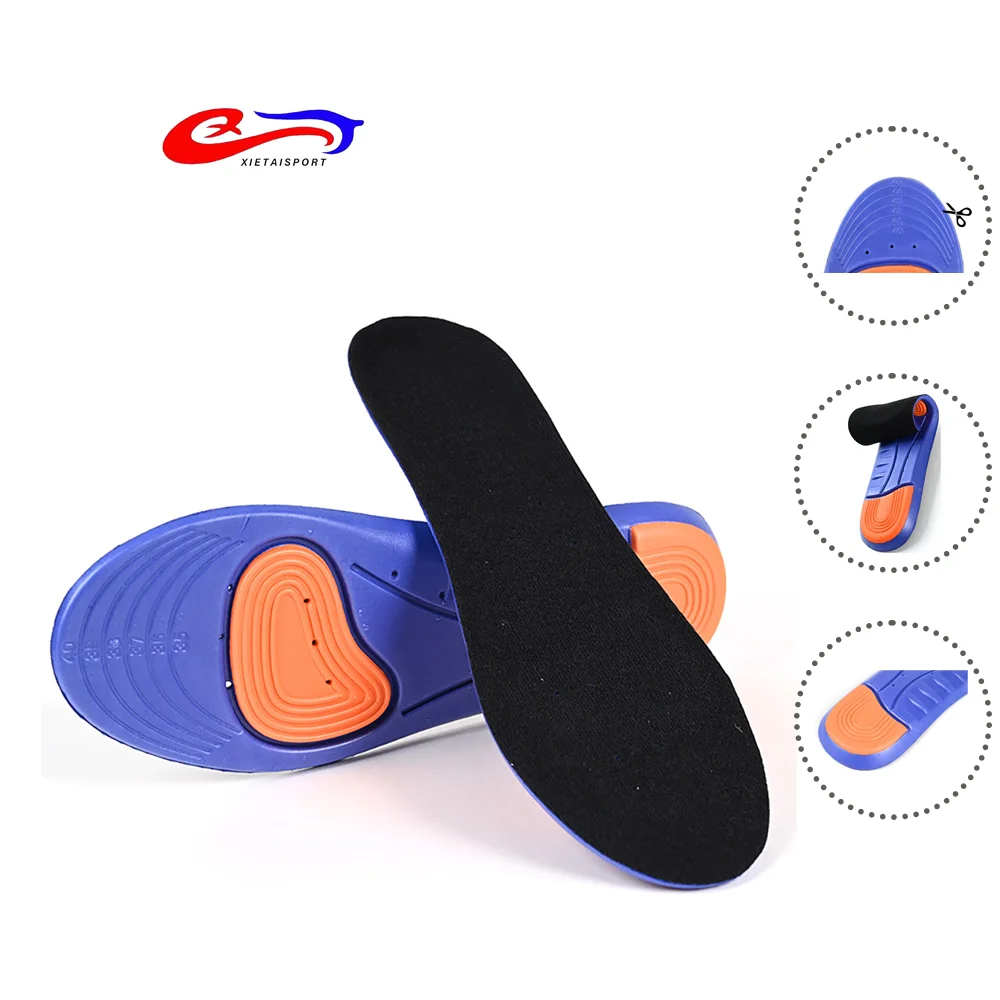 2024 New Arrival adjustable arch support orthopedic insole correct transverse arch posture prevent Plantar Fasciitis inserts