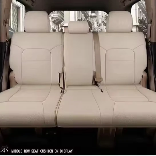 Seat Cover  Car Seat Cover Set New Design New Style Universal Size Luxury Car Seat Cover Model 3