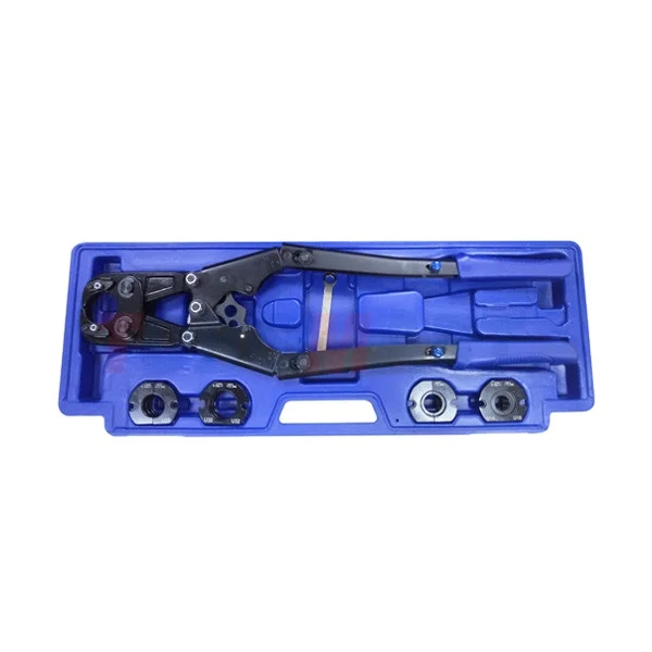 Manufacturer Press Tool U TH Type 304 Sleeves Hand Pressing fastening Tool for press fitting using pex-al-pex pipe