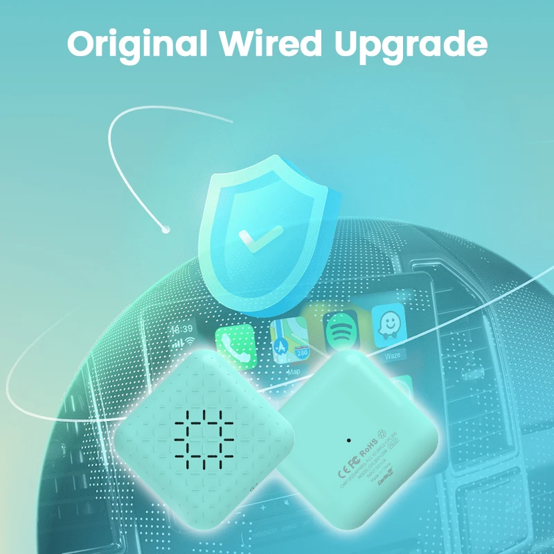 Carlinkit 3.0 Mini adapter wireless carplay smartbox stereo usb Dongle universal carplay