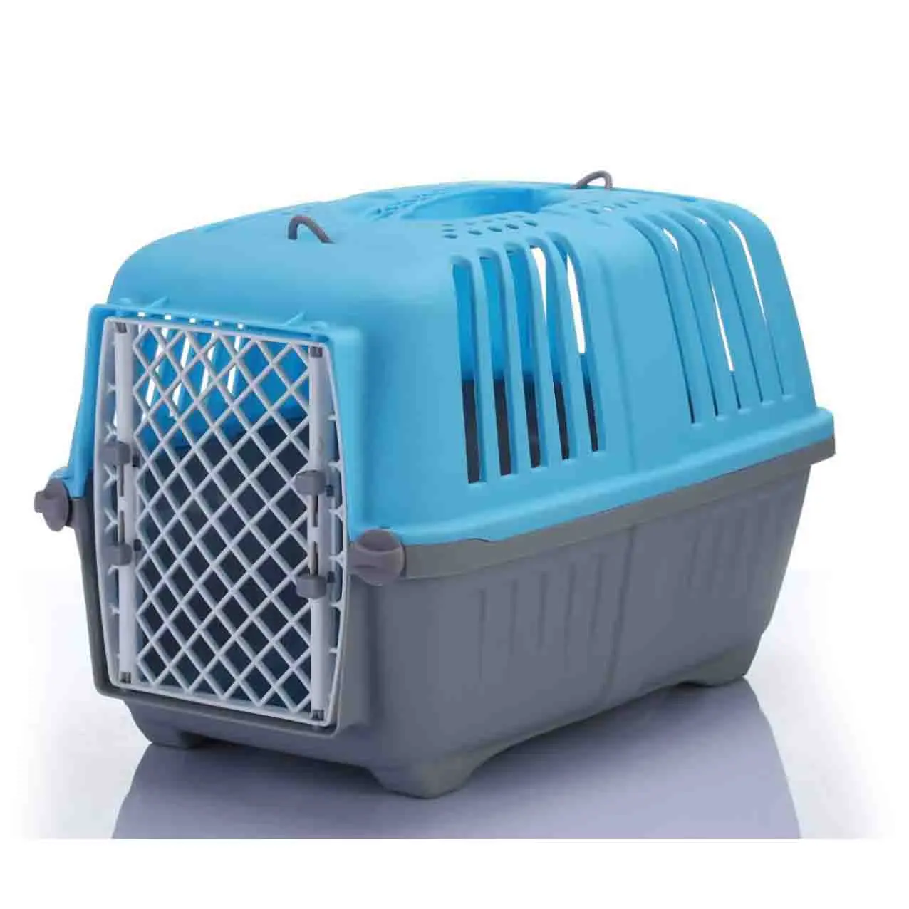 
Hot Selling Plastic Transport Cat Dogs Carrier Handle Box Airline Approved Pet Cages Carriers & Amp Houses Dog Cage For Travel 