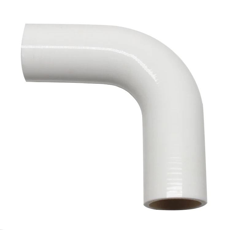 90 Degree Silicone Elbow Hose Kit Truck Radiator Hose for BMW N63 Custom Cutting and Moulding Services Available