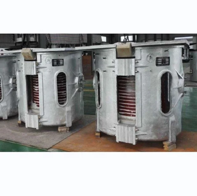 Melting equipment required by customers high quality aluminium melting furnace small size