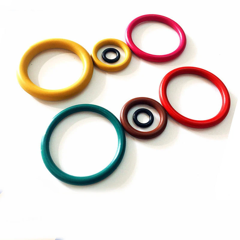 Factory price Custom white O-ring wear-resistant PTFE O-ring