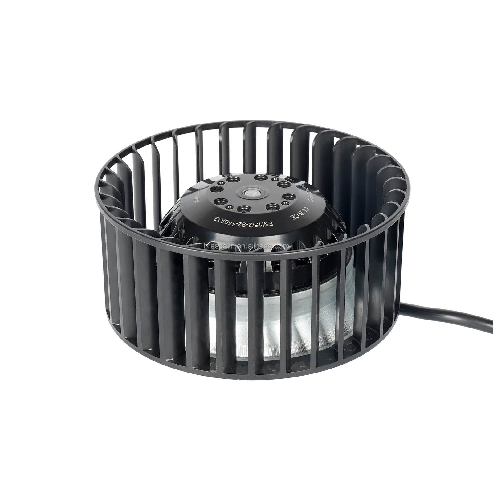 Electric Wind Wheel Blower Forward Curved Impeller Centrifugal Outer Rotor Motor