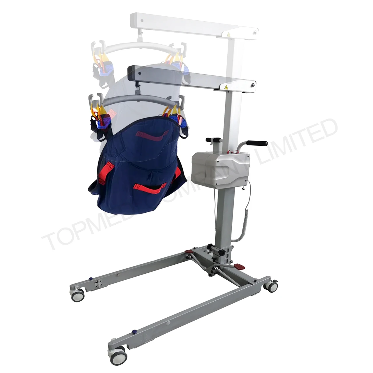 Compact Mobile Patient Lifting Hoist Portable Car Access Lifter for Elderly