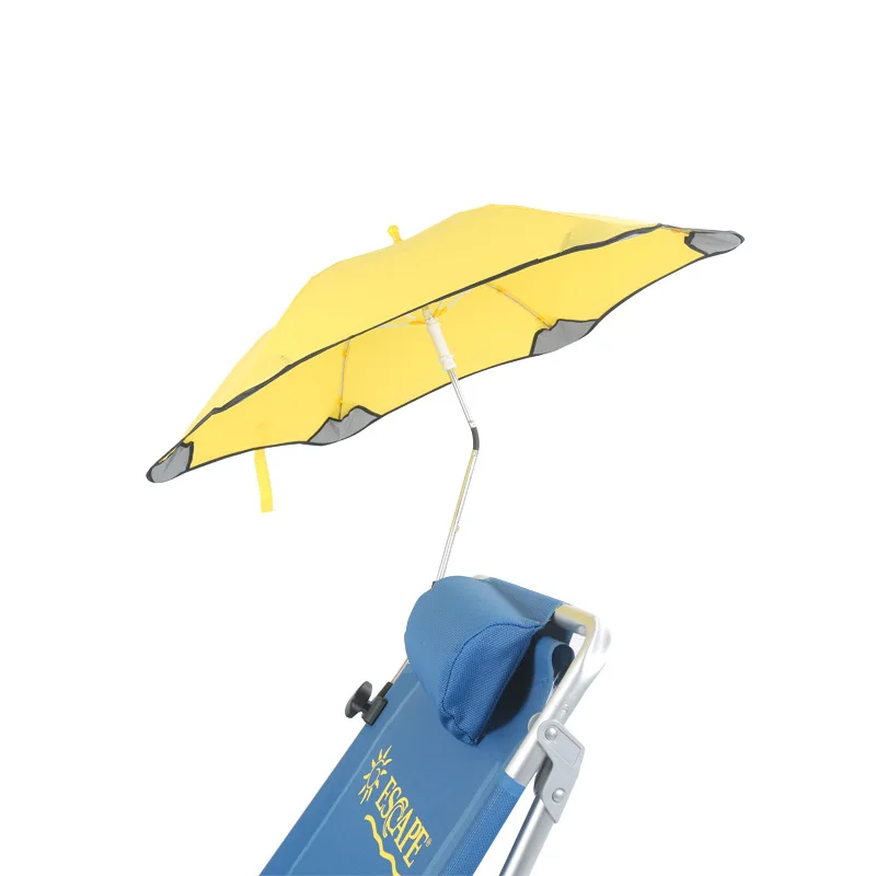 Stroller Parasol Sunscreen Umbrella Steering Clip Beach Chair Umbrella
