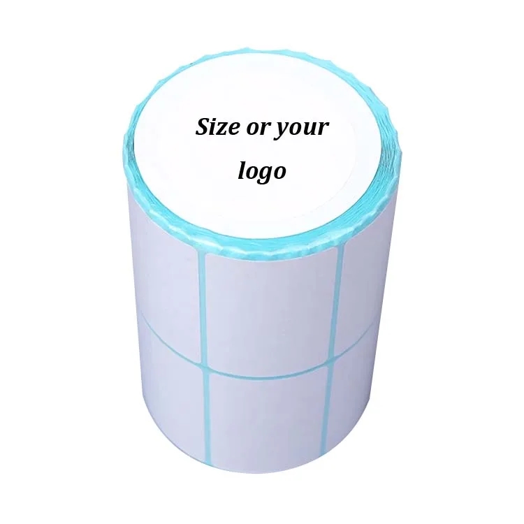 waterproof  thermal label printer direct 4x6 post printing thermal labels sticker