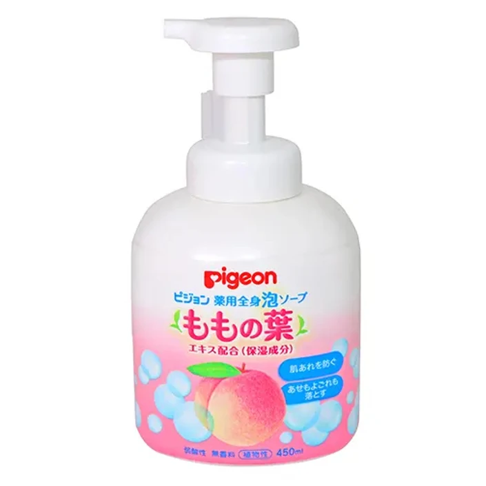 Japanese products bulk detergent body wholesale foaming soap liquid