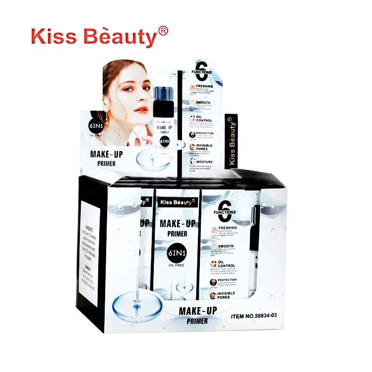 
Private label makeup cream base face photi finish foundation primer 