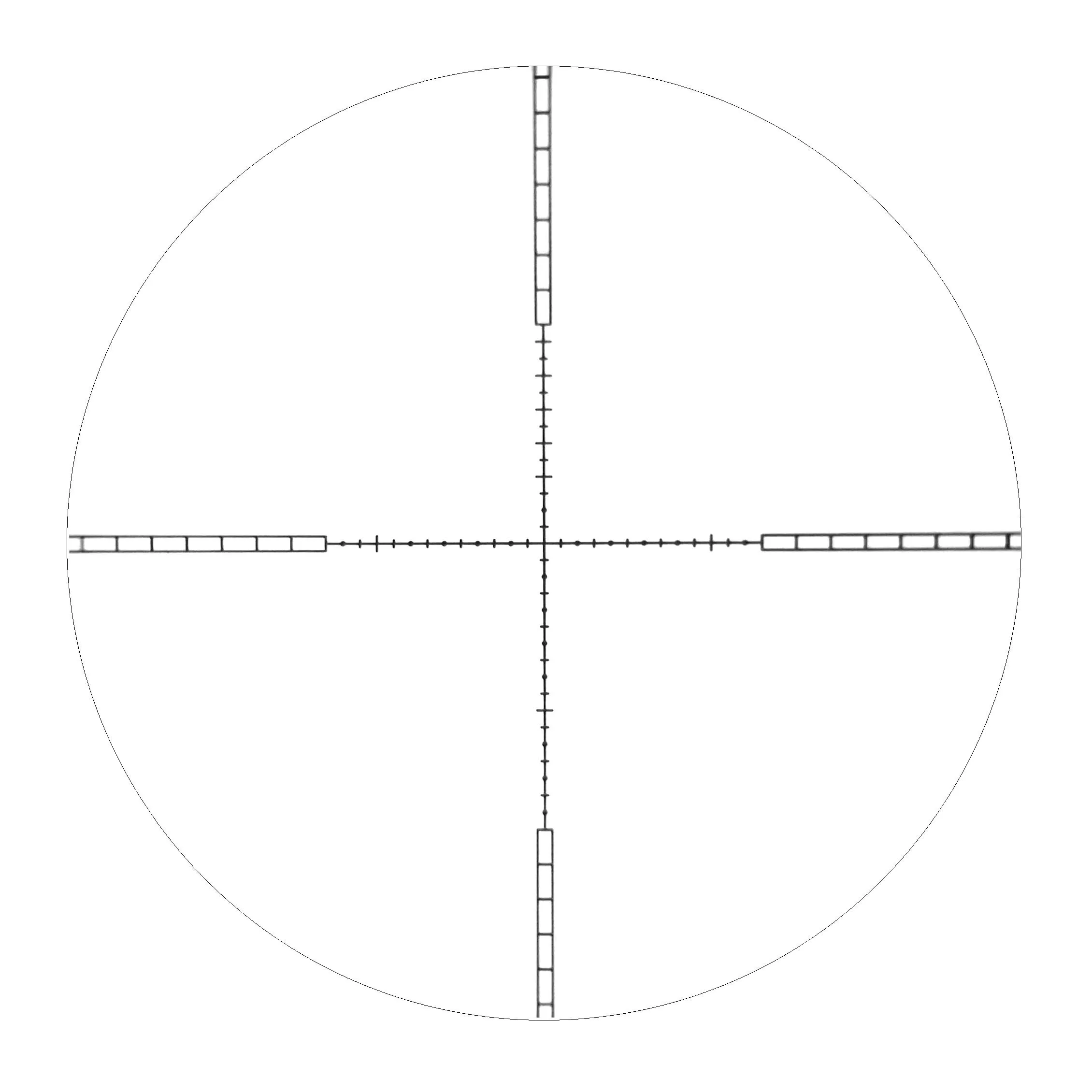 TEAGLE EOX 4-16X44 AOE Illumination Scopes & Accessories Fully Multicoated Glass Sight Slim Profile Wide Angle Optics