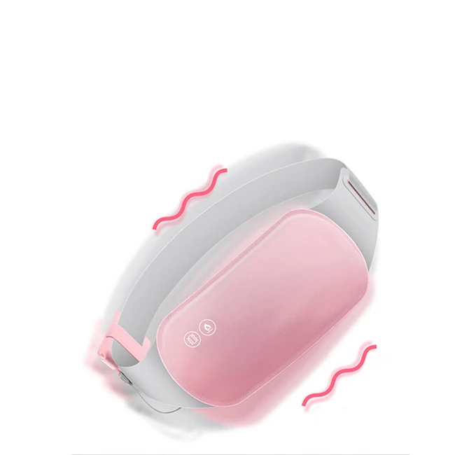 Быстрая доставка, нагревается быстрее за секунды, аккумулятор для талии, электрический нагревательный пояс для облегчения боли в пояснице