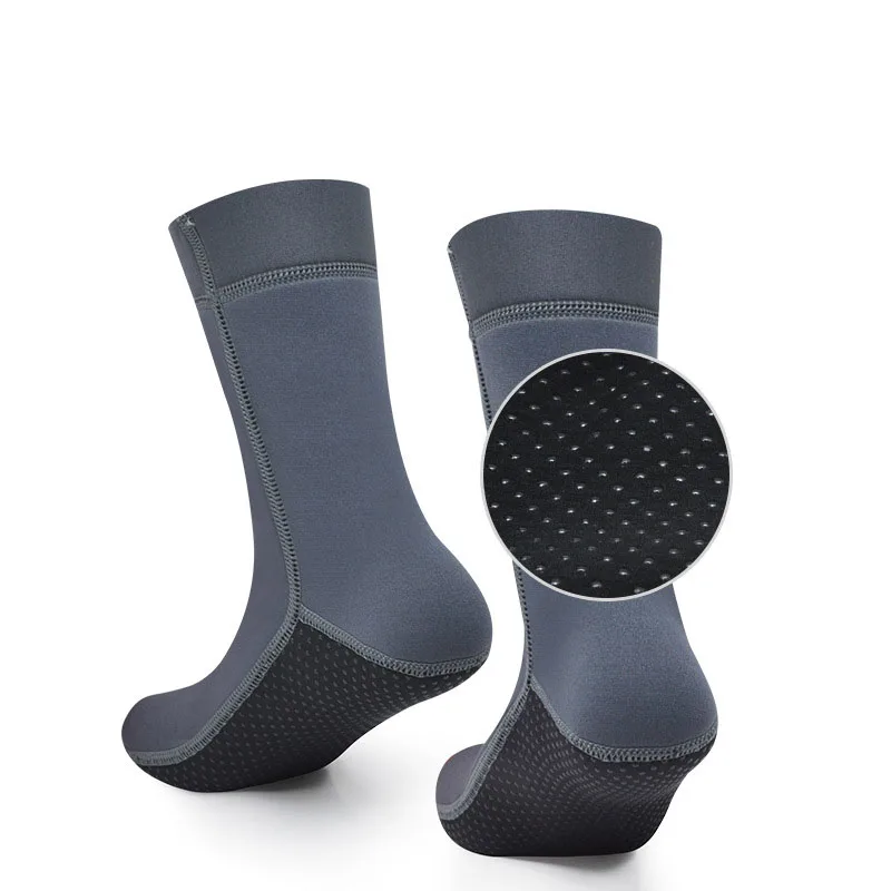 Wholesale Custom Neoprene Swimming Socks Keep Warm Non-slip Stockings Beach Socks Adult Sports Surfing Diving Socks