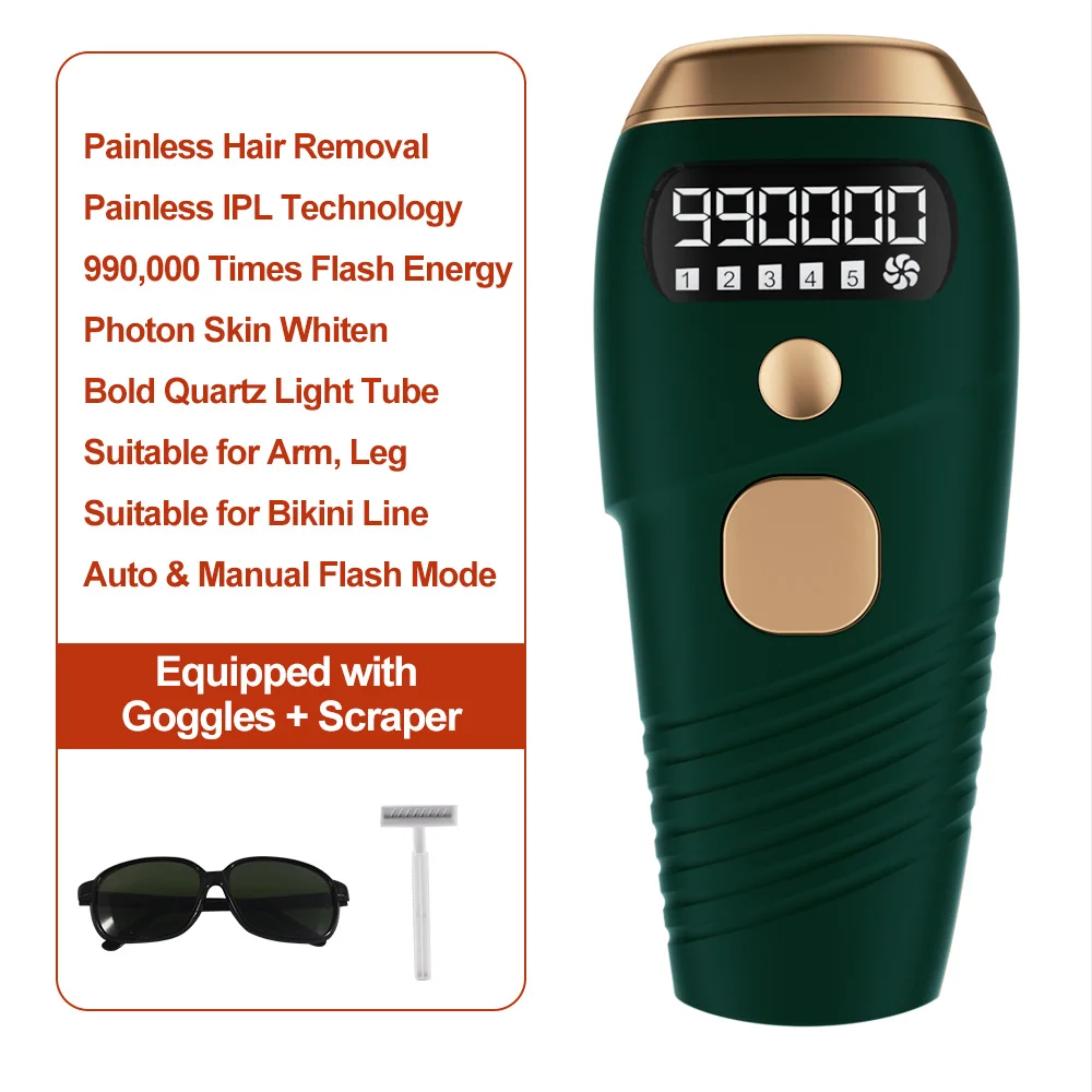 
Home Use Cheap Price Ice Ipl Laser Hair Removal Ipl Machine For Sale 