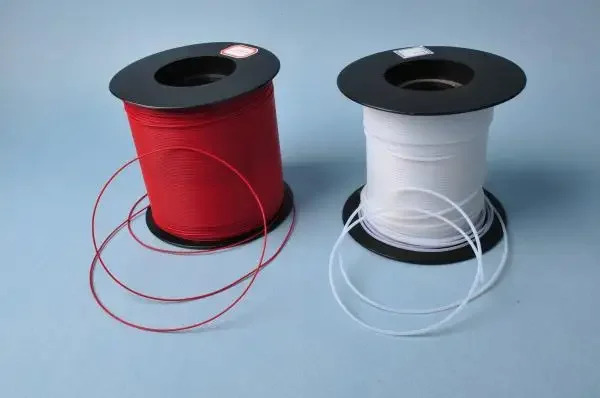 Fluoroplastic Tube AWG Sizes Capillary Ptfe Tube 600V 300V High Temperature Insulated 18L Ptfe Capillary Tube