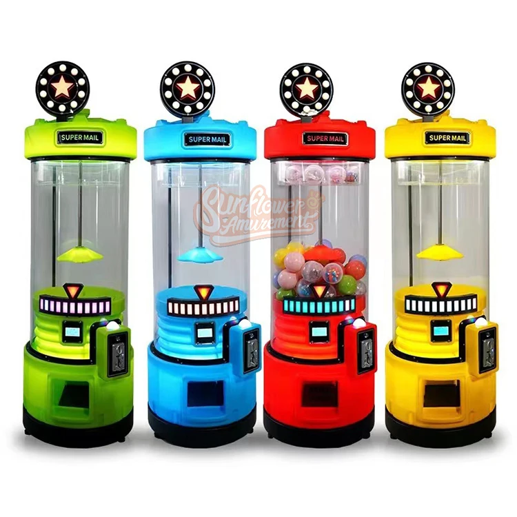 Gashapon Capsule machine Super Mail Gacha Prize Vending Machine Twist Egg Toys Vending Machine