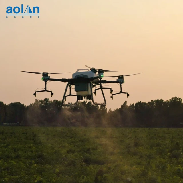 China High-accuracy Unique Agricultural Drone With Camera Gps Flying Automatically Agricultural Sprayer Drone