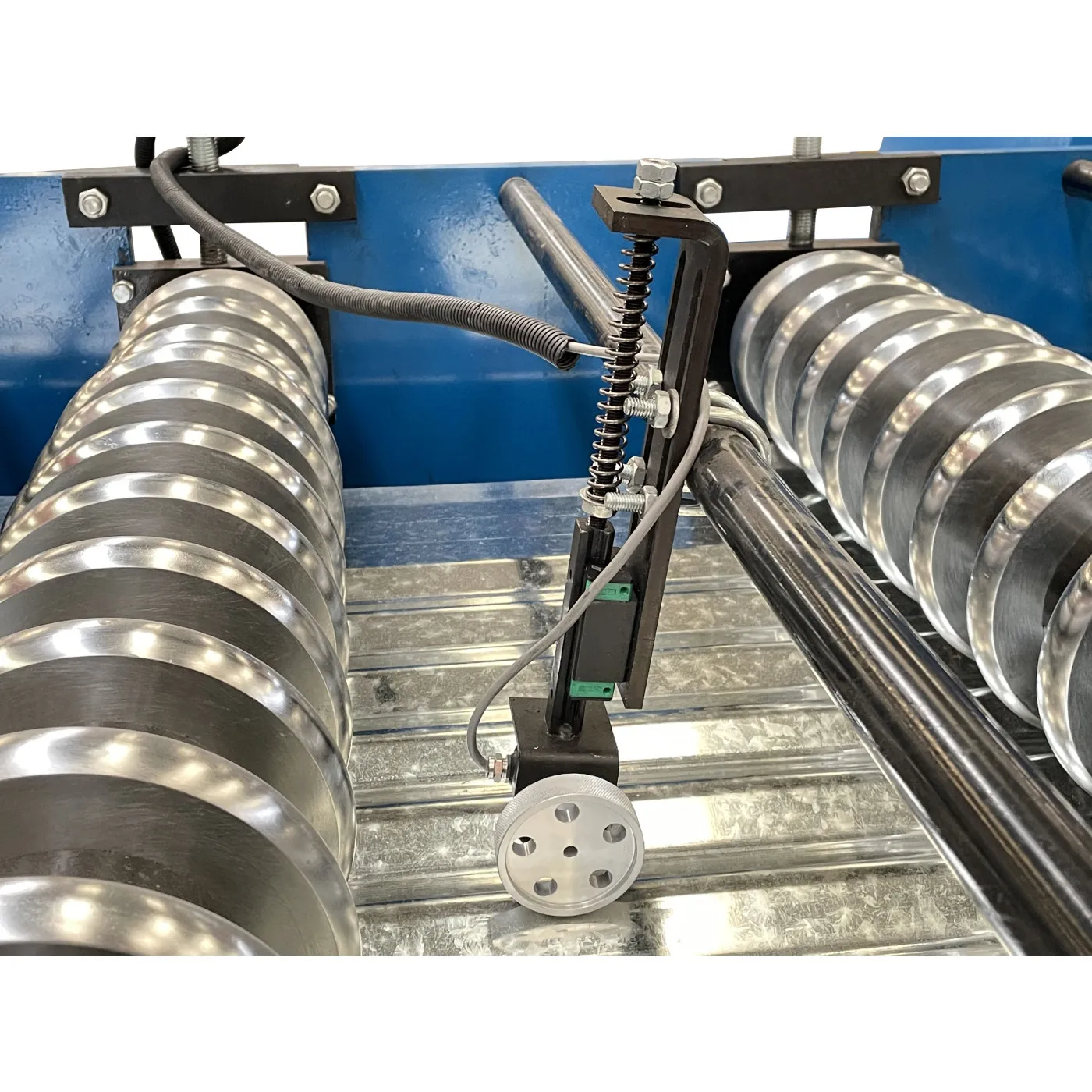 Corrugated Steel Water Tank Machine Storage Grain Silo Roll Forming Machine