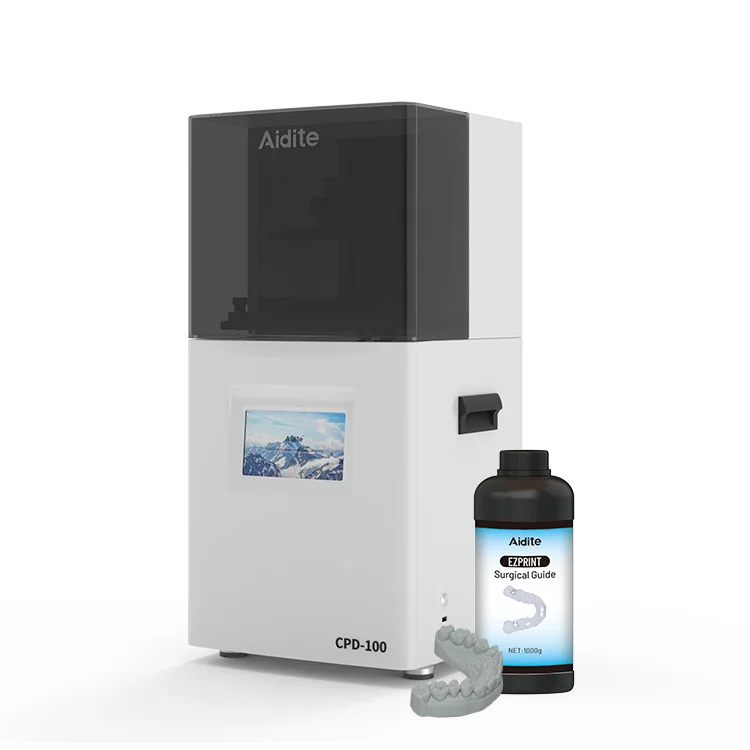 Aidite best Upgraded dental 3D Printer High Precision resin dental lab 3d printers orthodontic