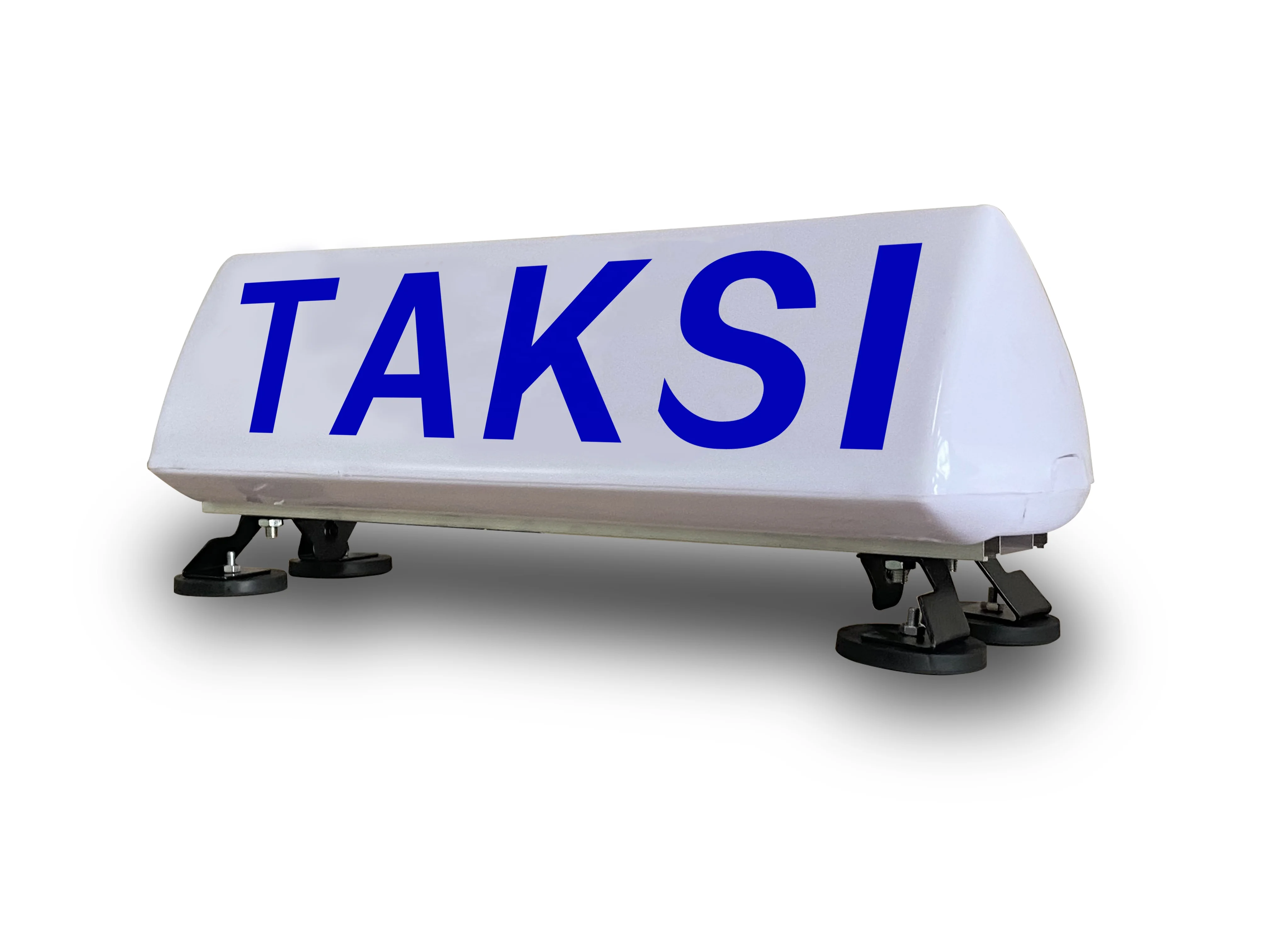 Mass-product New Design Waterproof AD LED Taxi top light/Printing Customized